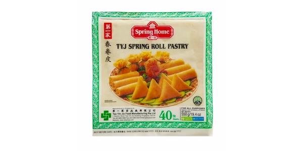 SPRING HOME TYJ PASTRY PLAIN ROLLS 40S 550G