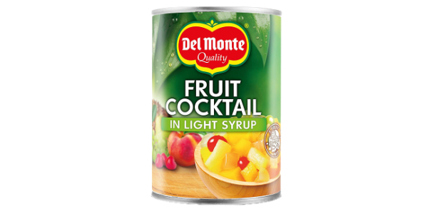 DEL MONTE FRUIT COCKTAIL 420G