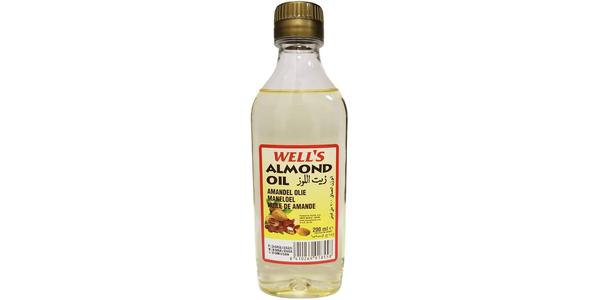 WELLS ALMOND OIL 200ML