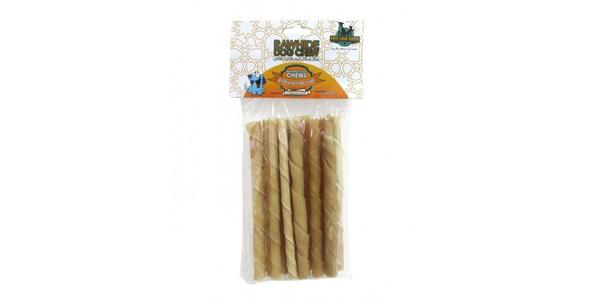 PETS LOVE EARTH RAWHIDE CHEW STICK 
