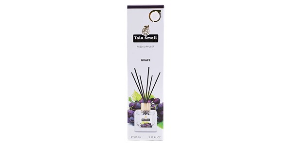 TALA SMELL REED DIFFUSER GRAPE 100ML
