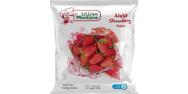 MONTANA STARWBERRY 20/400G