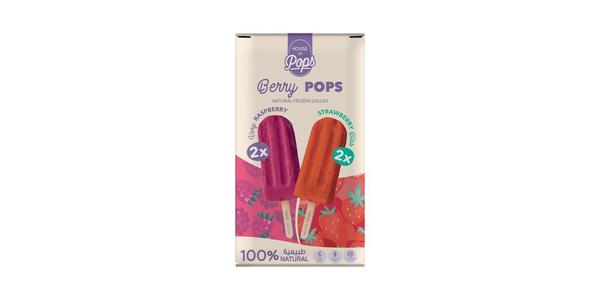 HOUSE OF POPS BERRY MINIS 4X45ML