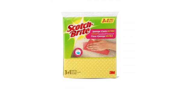 SCOTCH BRITE SPONGE CLOTH 3M ULTRA 3S