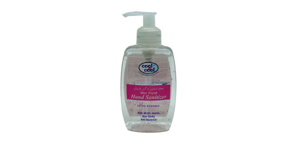 COOL & COOL MAX FRESH HAND SANITIZER 250ML