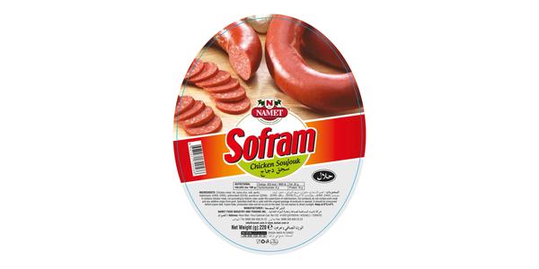 NAMET SOFRAM CHICKEN SOUJOUK 220G