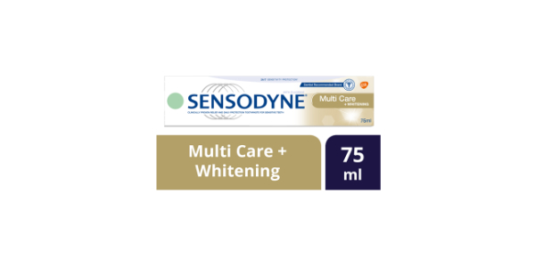 SENSODYNE MULTI CARE AND WHITENING TOOTHPASTE 75 ML