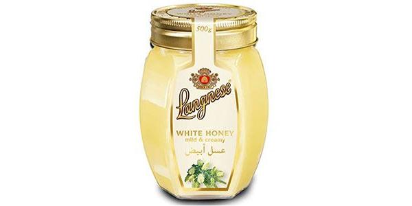 LANGNESE WHITE HONEY 500G