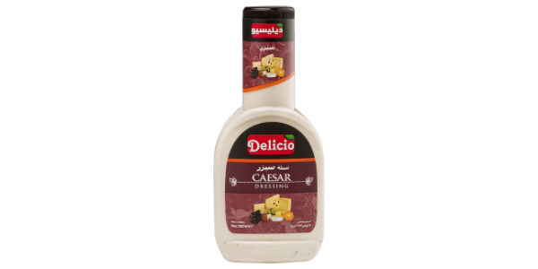 DELICIO CEASAR DRESSING 267ML
