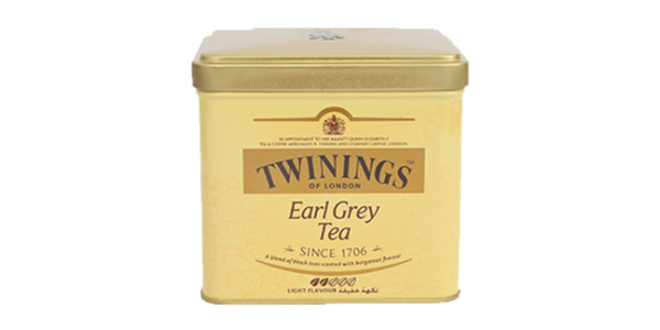 TWININGS EARL GREY TEA 200G