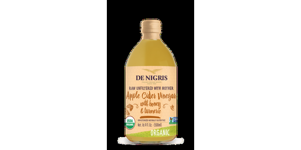 DE NIGRIS ORG A-CID-VING H-TURME 6/500ML
