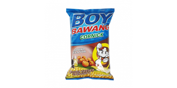 BOY BAWANG CORNICK ADOBO FLAVOR 100G