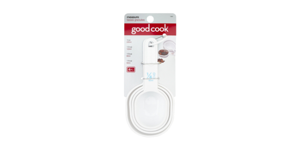 GOOD COOK MEASUREMENT CUP PLASTIC 1 PCS