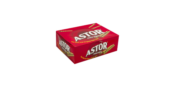 ASTOR MINI STICK CHOCO 24X20G 