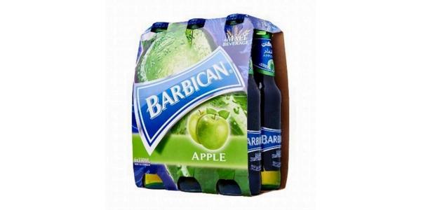 BARBICAN APPLE 6X330ML
