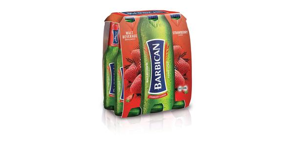 BARBICAN STRAWBERRY 6X330ML
