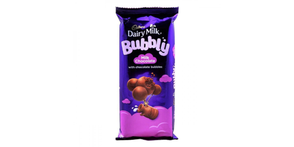 CADBURY DAIRY MILK CHOCOLATE MILK BUBBLY 87GM