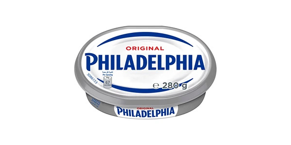 PHILADELPHIA CHEESE 280GMS