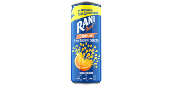 RANI ORANGE FLOAT CAN 240ML