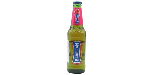 BARBICAN RASPBERRY 330ML