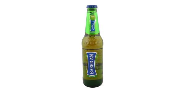 BARBICAN APPLE 330ML