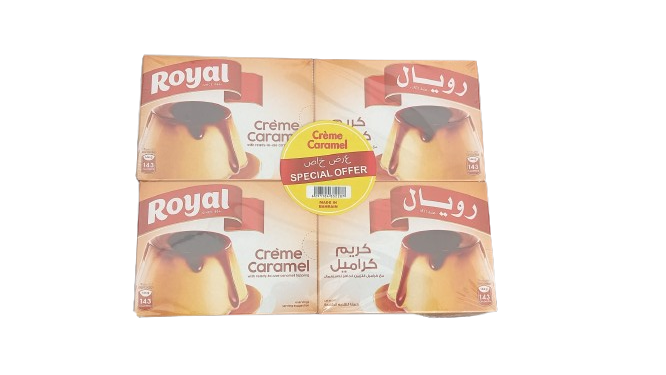ROYAL CRÈME CARAMEL REGULAR 77GMX12 SPECIAL OFFER
