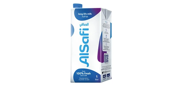 ALSAFI LONG LIFE MILK FULL FAT 1L