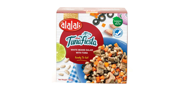 AL ALALI TUNA SALAD WHITE BEANS 185G