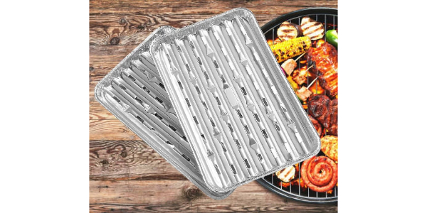 DANA ALUMINIUM FOIL BARBEQUE TRAY 3PCS 1820CC