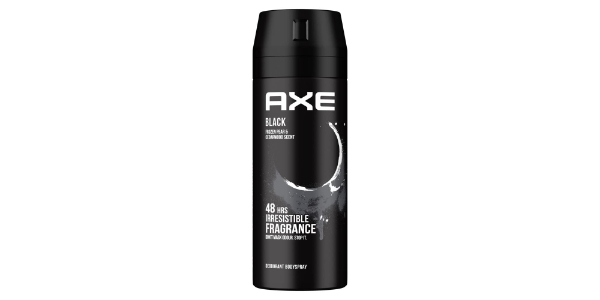 AXE DEO BLACK FROZEN PEAR & CEDARWOOD SCENT 150ML