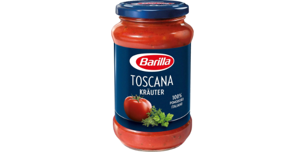 BARILLA TOSCANA TOMATO SAUCE 400G (25% OFF: WAS 2.895)