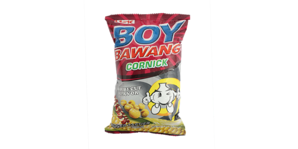 BOY BAWANG BBQ CORNIC 100 GM