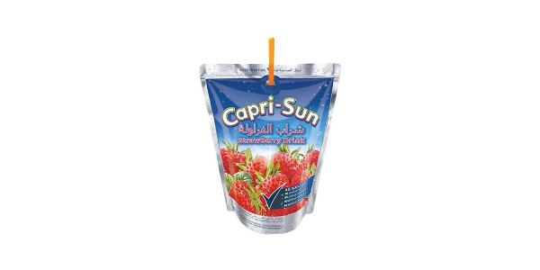 CAPRISUN STRAWBERRY 200ML