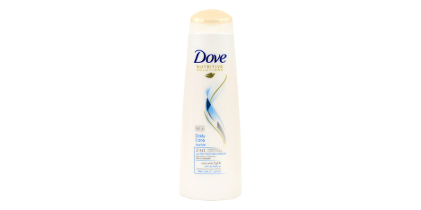 DOVE SHAMPOO DAILY CARE 2IN1 400ML