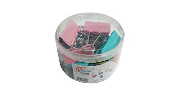 FEIYIDE BINDER CLIP 51MM 12S LARGE 