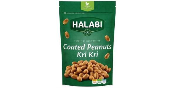 HALABI PEANUTS KRIKRI 250G