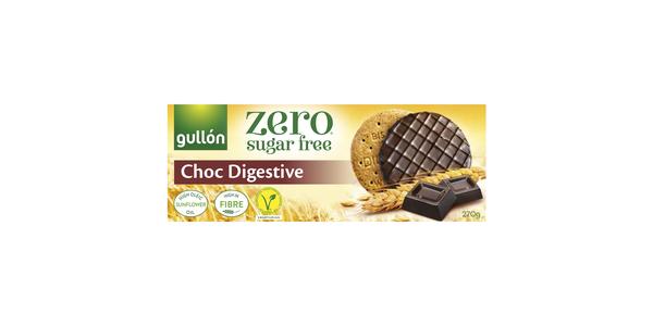 GULLON ZERO SUGAR DIGESTIVE CHOC 270G