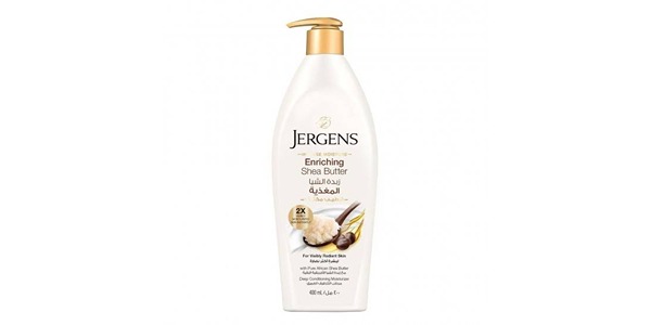 JERGENS  ENRICHING SHEA BUTTER CONDITIONING MOISTURIZER 400ML