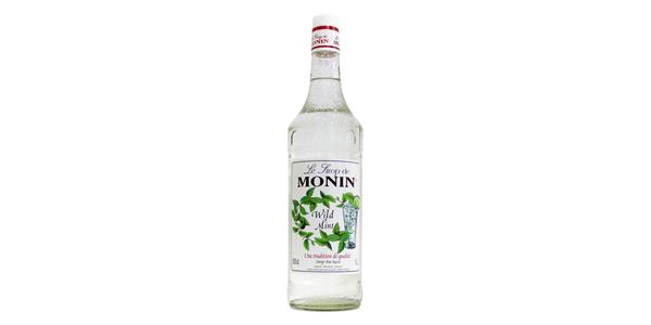 MONIN SYRUP WILD MINT 1LTR