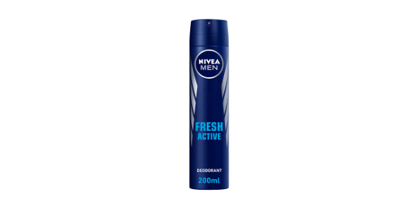 NIVEA DEO SPRAY FRESH ACTIVE MEN 200ML