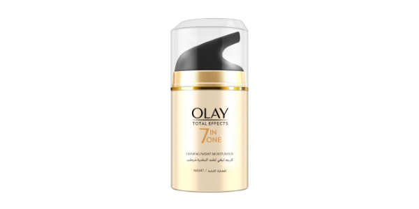 OLAY TOTAL EFFECTS NIGHT FIRMING MOISTURIZER 50ML
