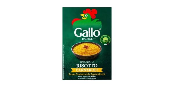 RISO GALLO RISOTTO RICE CARNAROLI 500G
