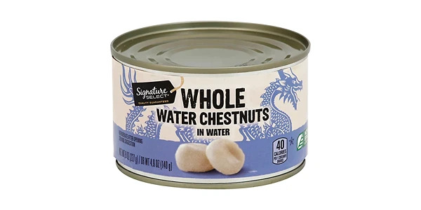 SIGNATURE SELECT WATER CHESTNUT WHOLE 80Z 227G