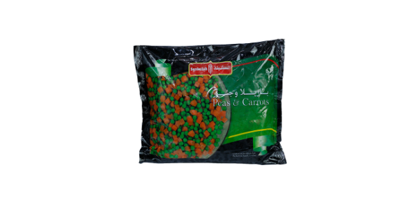 SUNBULAH PEAS & CARROTS 900G