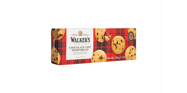 WALKERS CHOCO CHIP SHORTBREAD 175GM