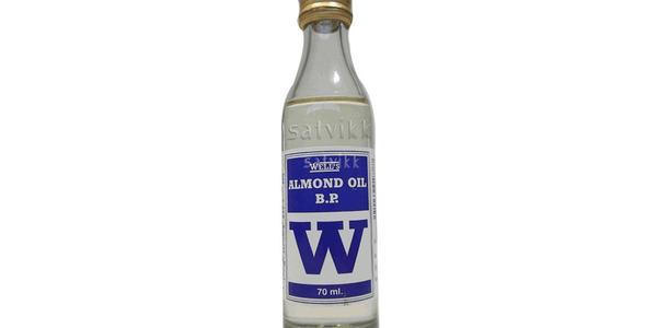 WELLS ALMOND OIL BP 70ML
