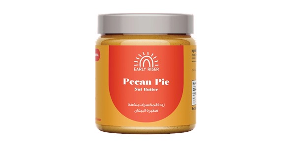 EARLY RISER PECAN PIE NUT BUTTER 280G