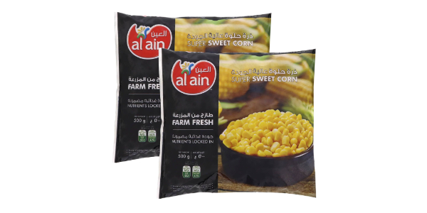 AL AIN SWEET CORN 2X500G