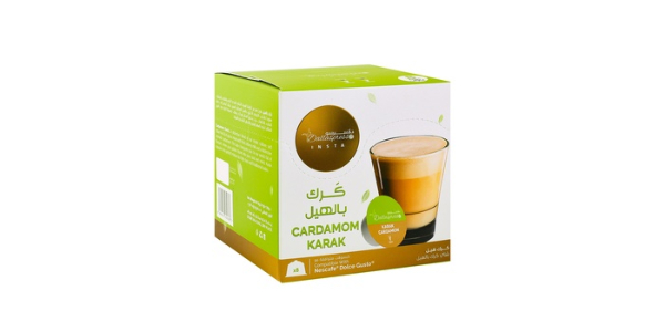 DALLASPRESSO ROYAL KARAK TEA WITH CARDMOM 8CUPS 120G