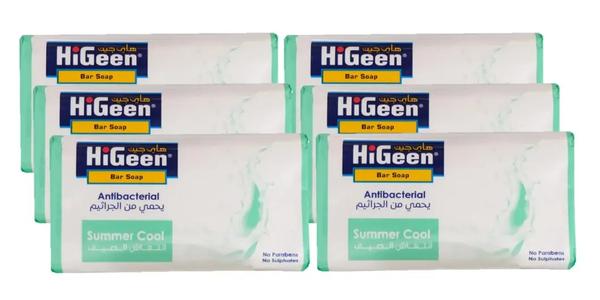 HIGEEN BAR SOAP SUMMER COOL (5+1) 75G